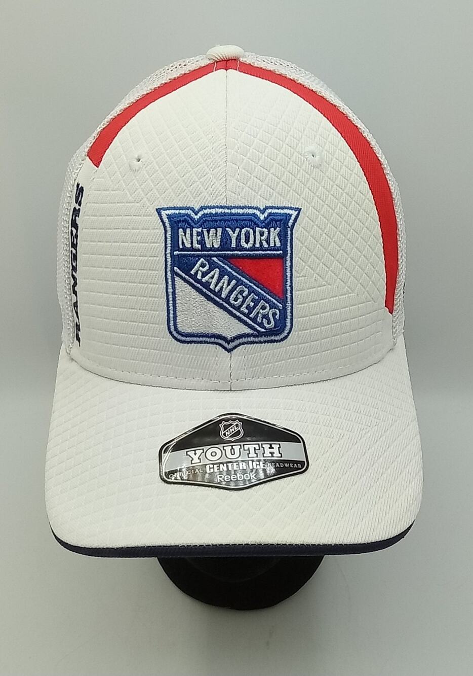 New York Rangers Reebok Draft Day Youth Cap